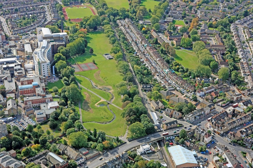 Ladywell Fields – ensuring the local community has easy access to nature and open space - 