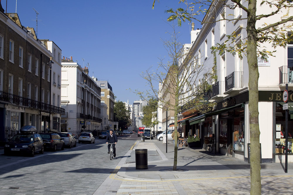 Elizabeth Street, Mayfair - 