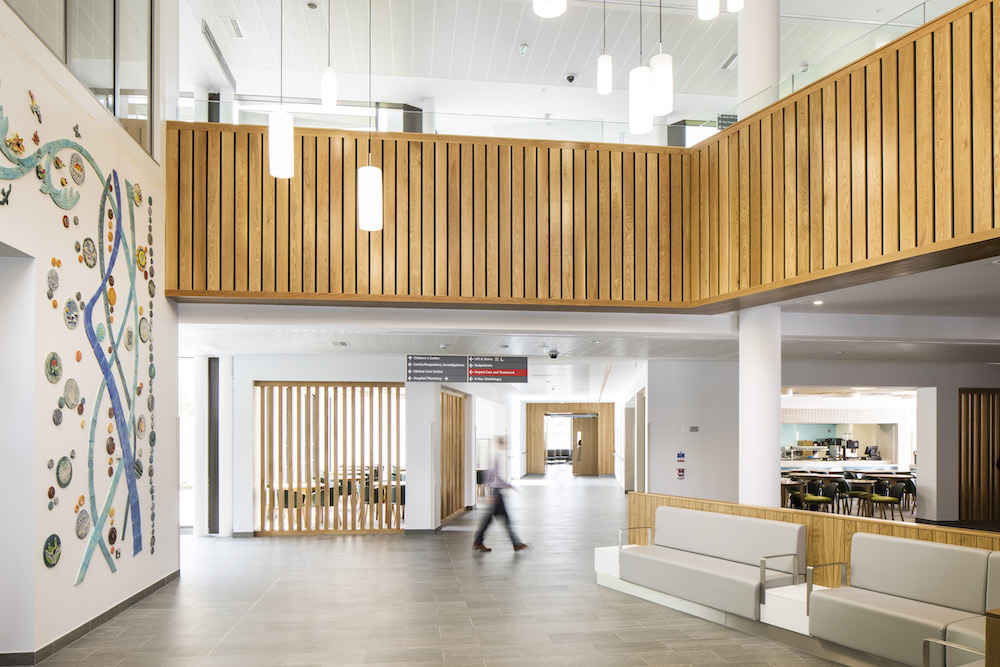 Omagh Hospital & Primary Care Complex - Chris Hill