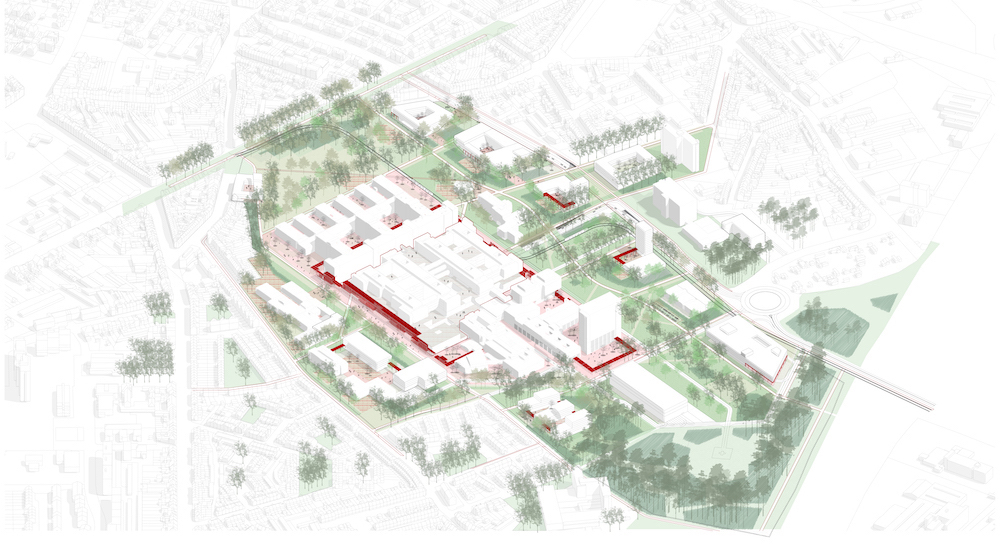 Figure 1: Impression of the future campus - 