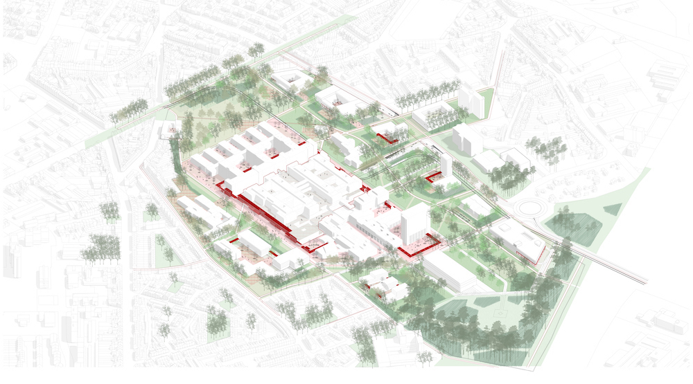 SALUS Article University Hospital Ghent CO2neutral in 2050