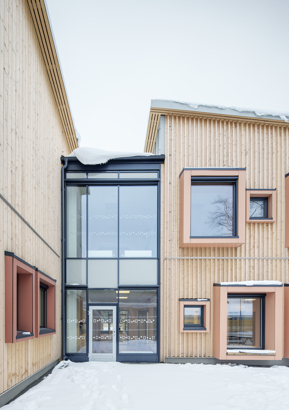 The Hoppet pre-school in Gothenburg has reduced its climate impact by 70 per cent - LINK Arkitektur and Felix Gerlach