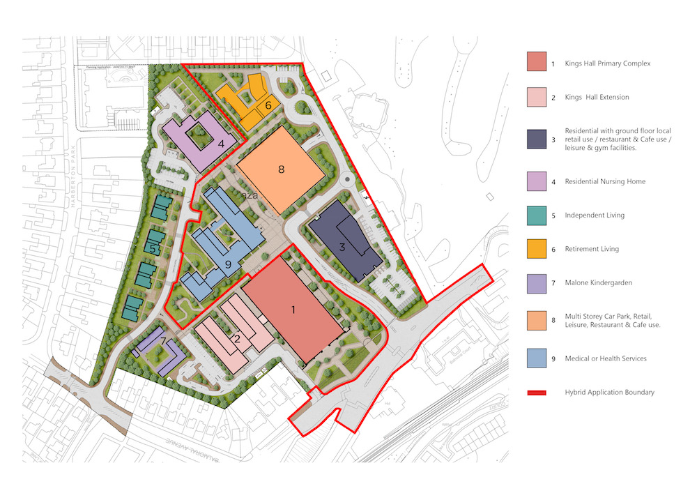 Image 1: Masterplan - 