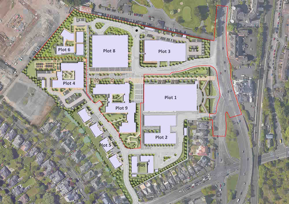 Image 10: Masterplan / green areas - 