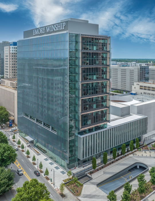 Winship Cancer Institute at Emory Midtown is a new full-service cancer care centre located in Midtown Atlanta - Emory University