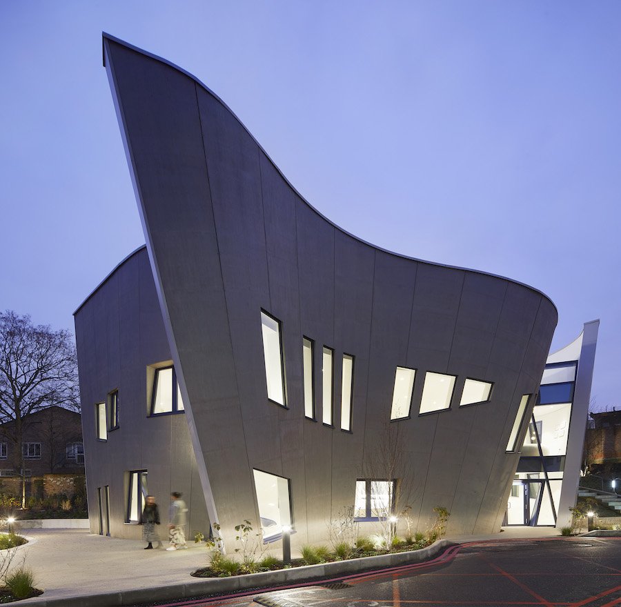 Maggie's Royal Free by Studio Libeskind - Hufton + Crow