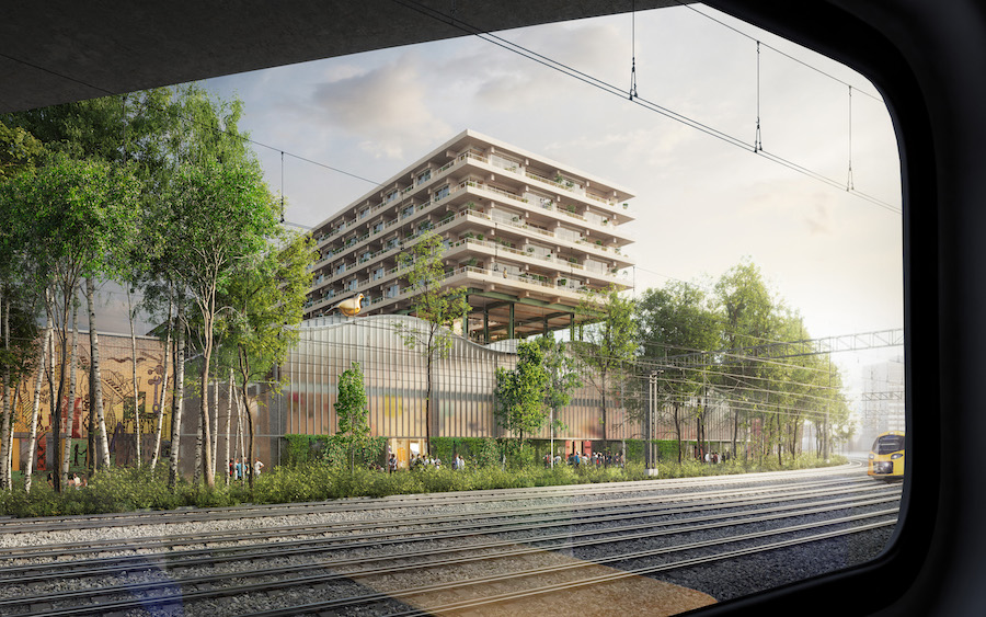 WärtZ - M, LOLA, MVRDV, Orange, Vivid Vision