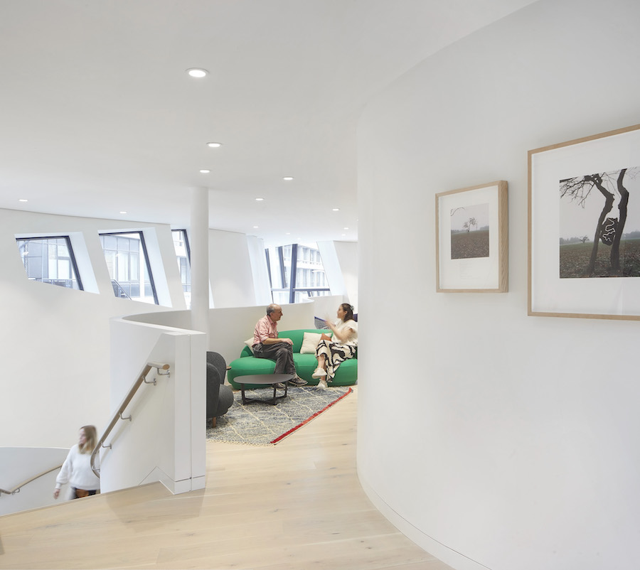 Maggie's Royal Free by Studio Libeskind - Hufton + Crow
