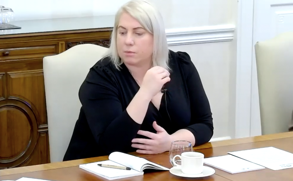 Fiona Daly, national deputy director of estates at NHS England - 