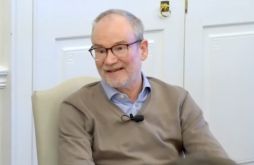 Professor James Barlow, chair in technology and innovation management at Imperial College London Business School - 