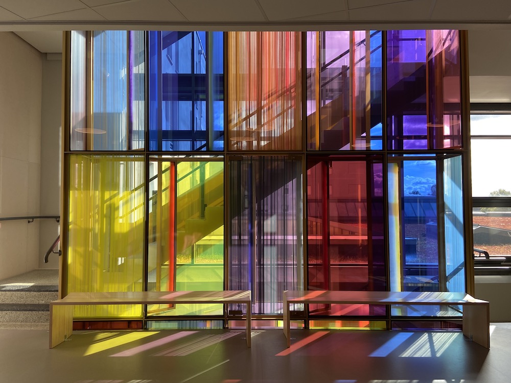 Every Colour You Are, Ruth Campau, Södra Älvsborg Hospital, Sweden - Vivienne Reiss