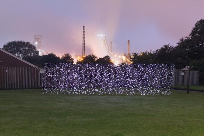 Prince Street air quality monitoring site, Port Talbot, Wales – PM2.5 30-40 micrograms per cubic metre - Robin Price