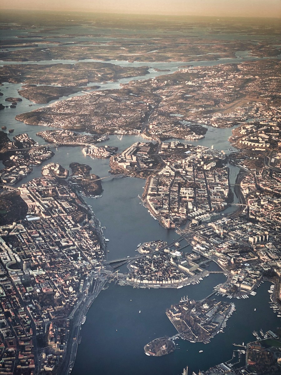 Stockholm, Sweden –&nbsp;an example of a low-density green city - Andreas on Unsplash