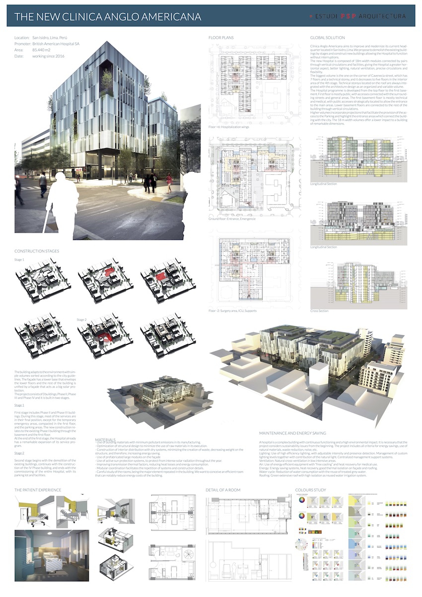 SALUS - Article - The New Clínica Anglo Americana in Lima, Peru